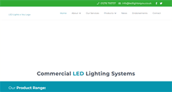 Desktop Screenshot of ledlights4you.co.uk