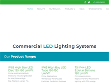 Tablet Screenshot of ledlights4you.co.uk